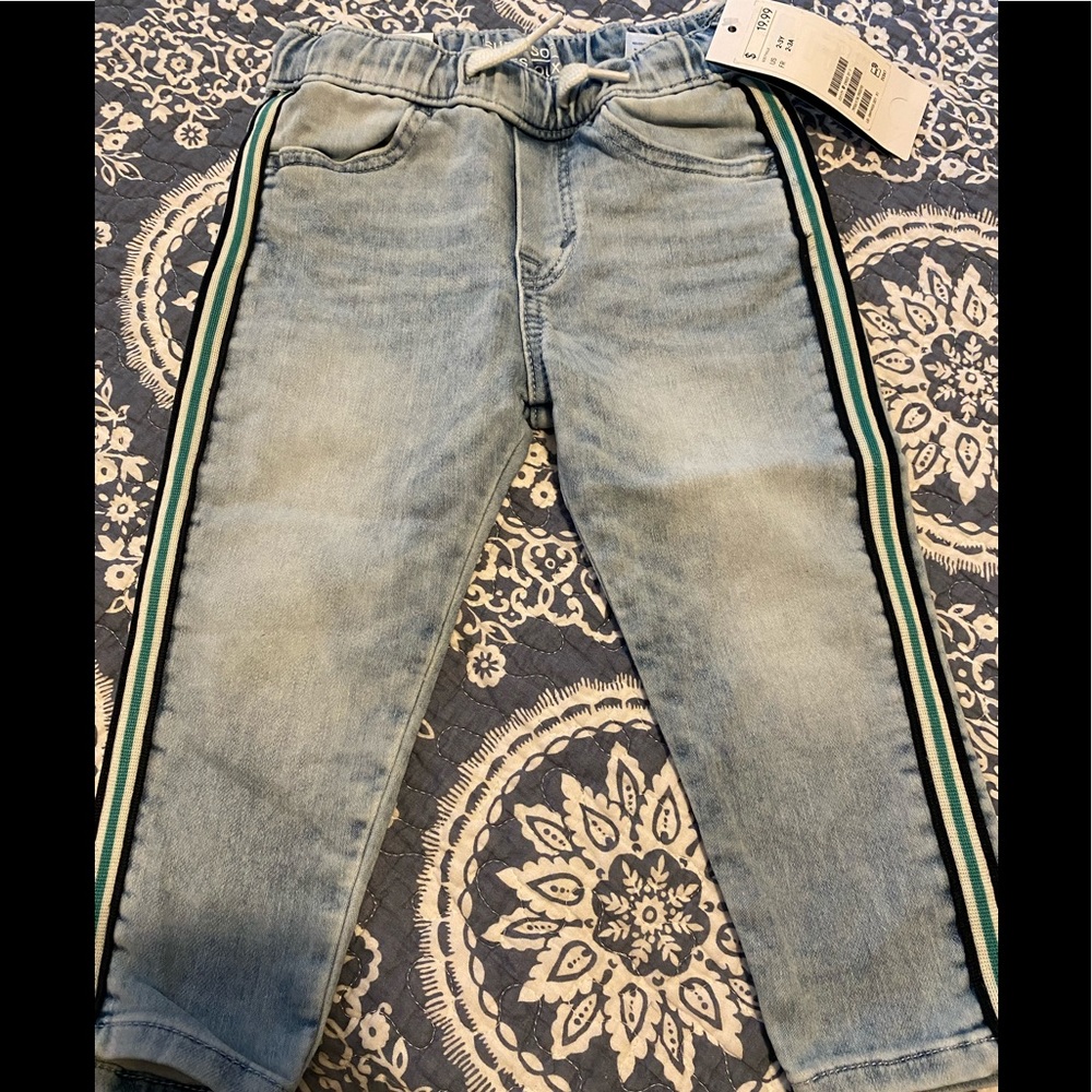 H&M stretch denim Boys Jogger